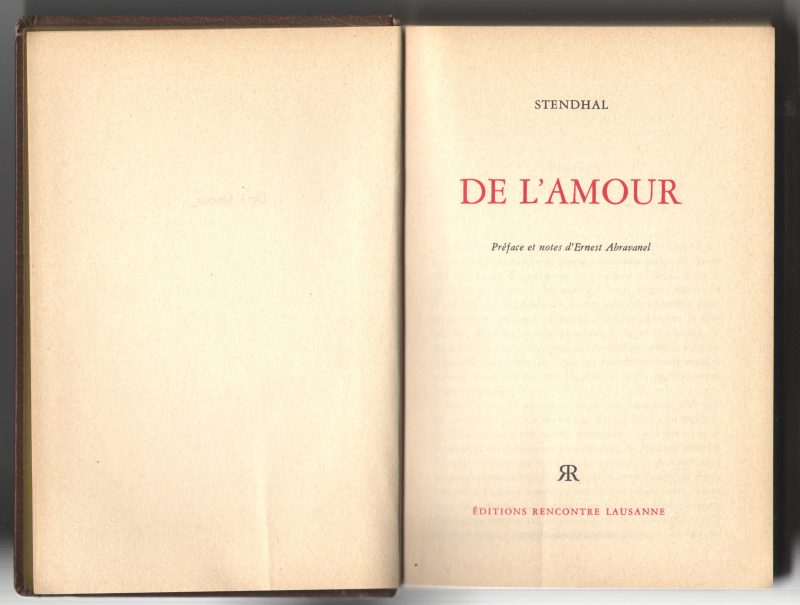 de l amour 2