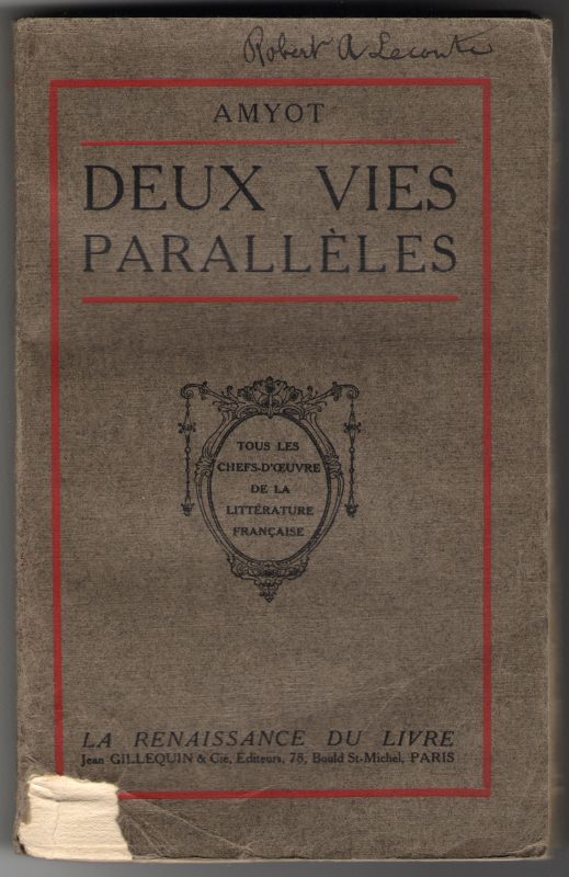 deux vies paralleles