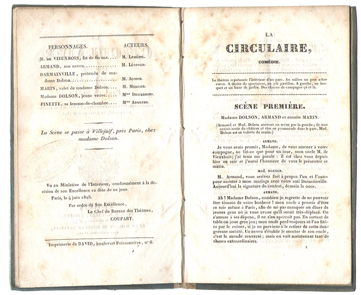 la circulaire 4